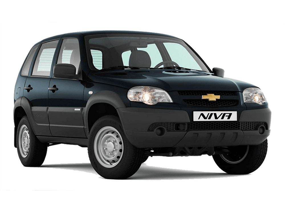 Chevrolet Niva SL 1.7 (80 л.с.) 5MT 4WD