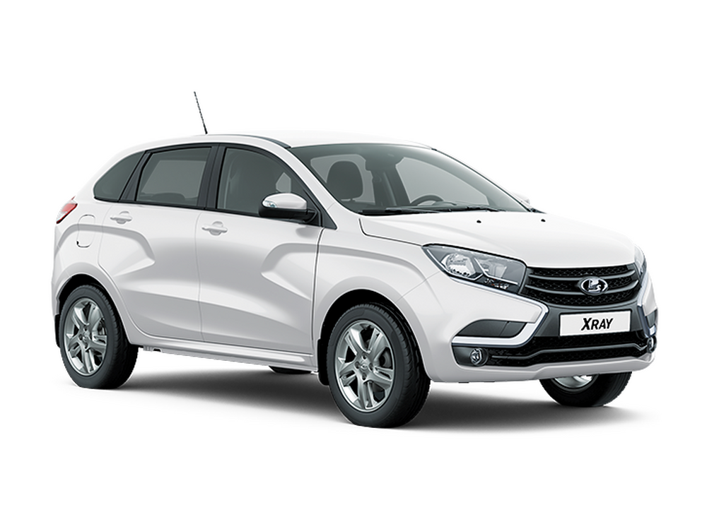 Lada Xray Standard 1.6 (106 л.с.) 5MT