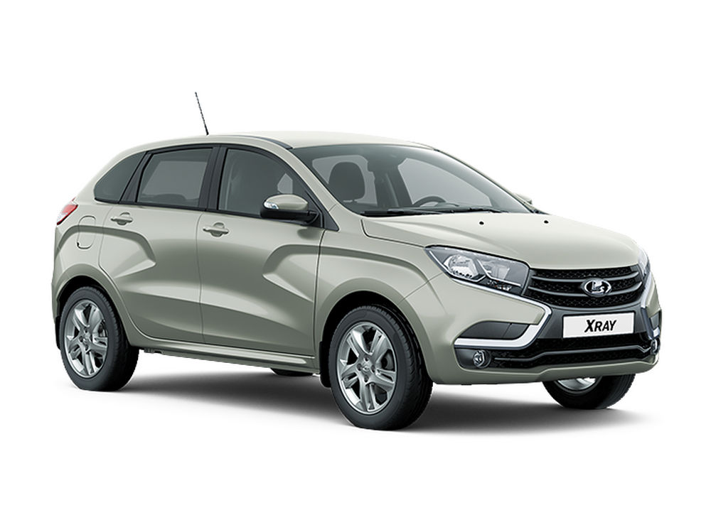 Lada Xray Standard 1.6 (106 л.с.) 5MT