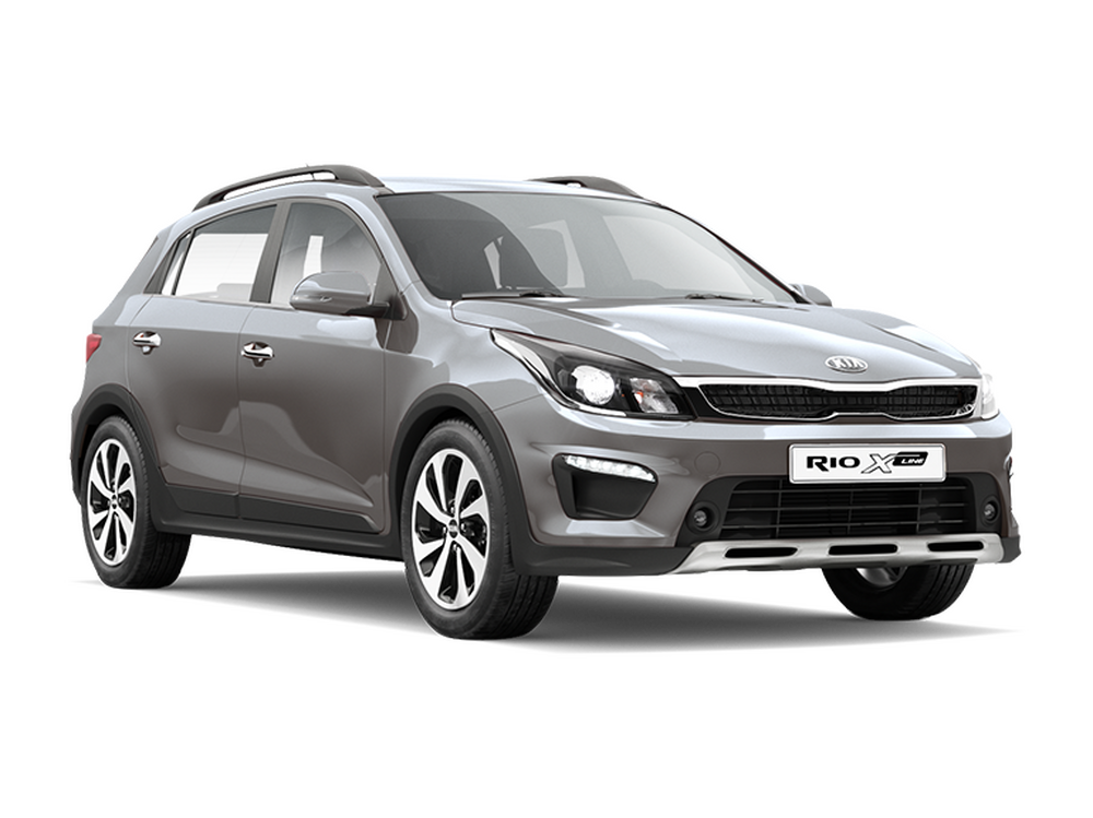 KIA Rio X-Line Comfort 1.4 (100 л.с.) 6MT