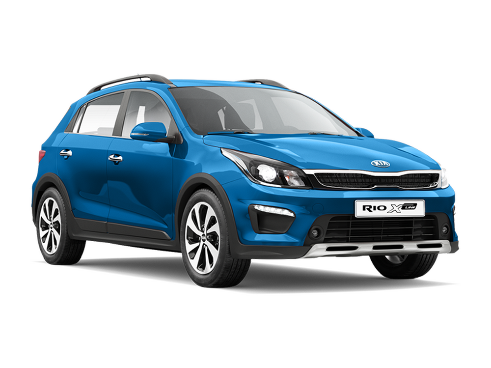 KIA Rio X-Line Специальная серия "Лига Европы" 1.6 (123 л.с.) 6MT