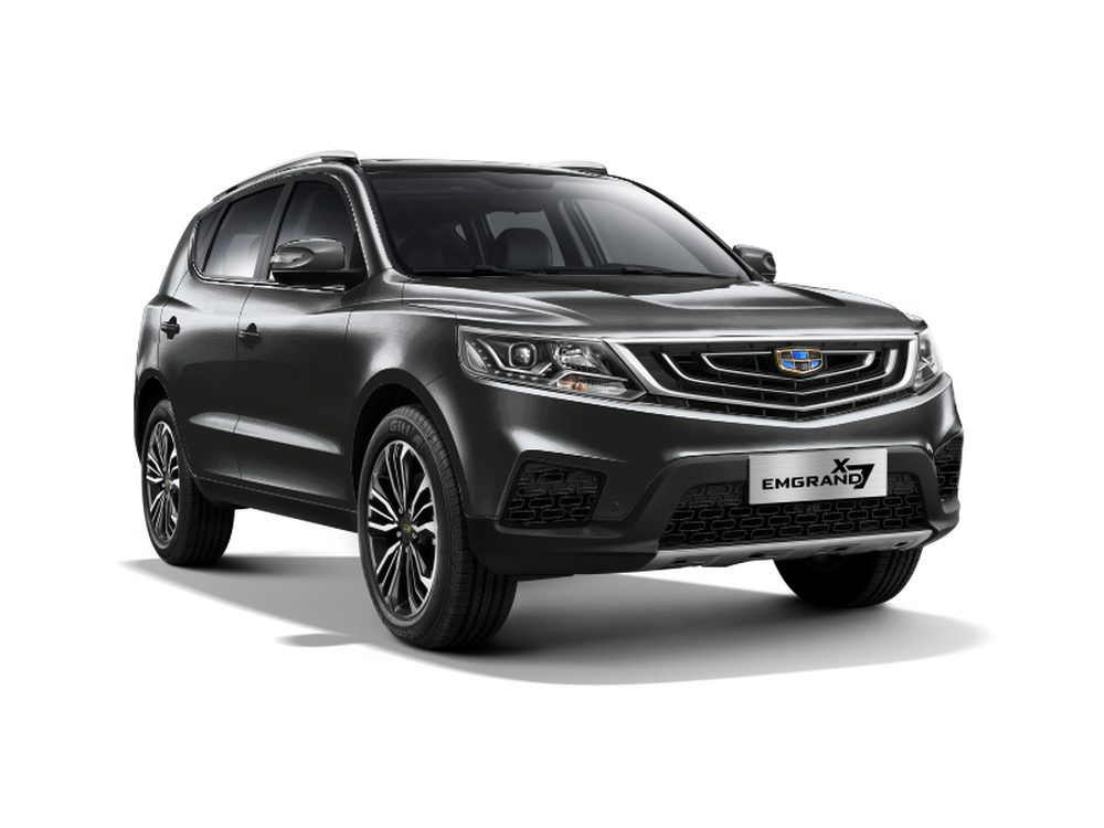 Geely Emgrand X7 Стандарт 1.8 (131 л.с.) 6MT