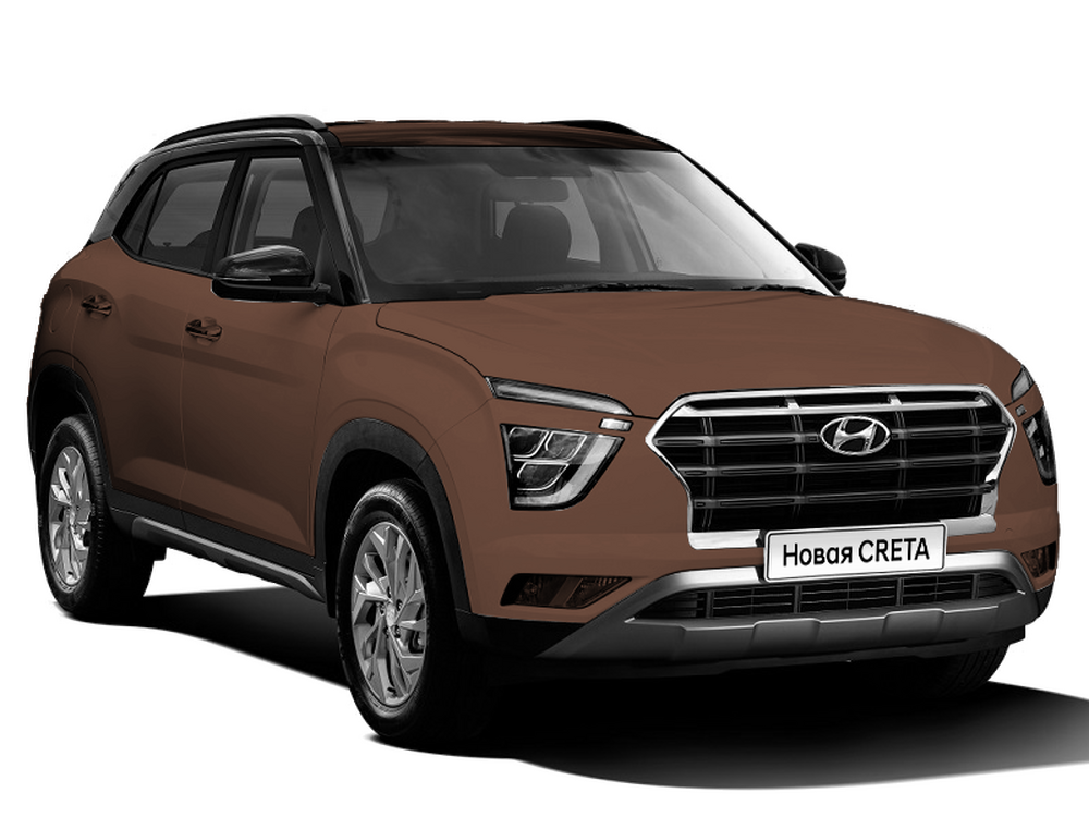 Hyundai Creta Prime 1.6 (123 л.с.) 6AT