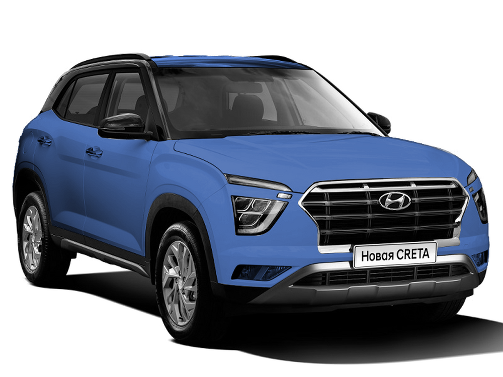 Hyundai Creta Family 1.6 (121 л.с.) 6MT 4WD