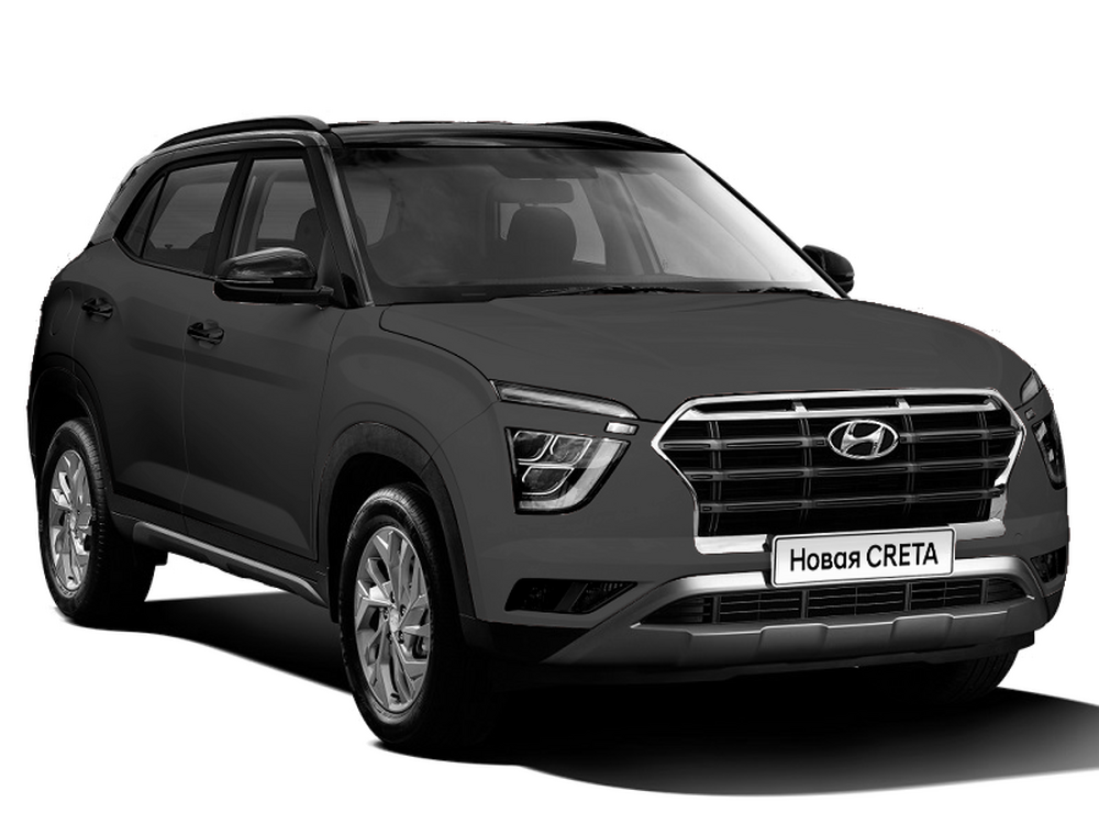 Hyundai Creta Prime 1.6 (123 л.с.) 6AT