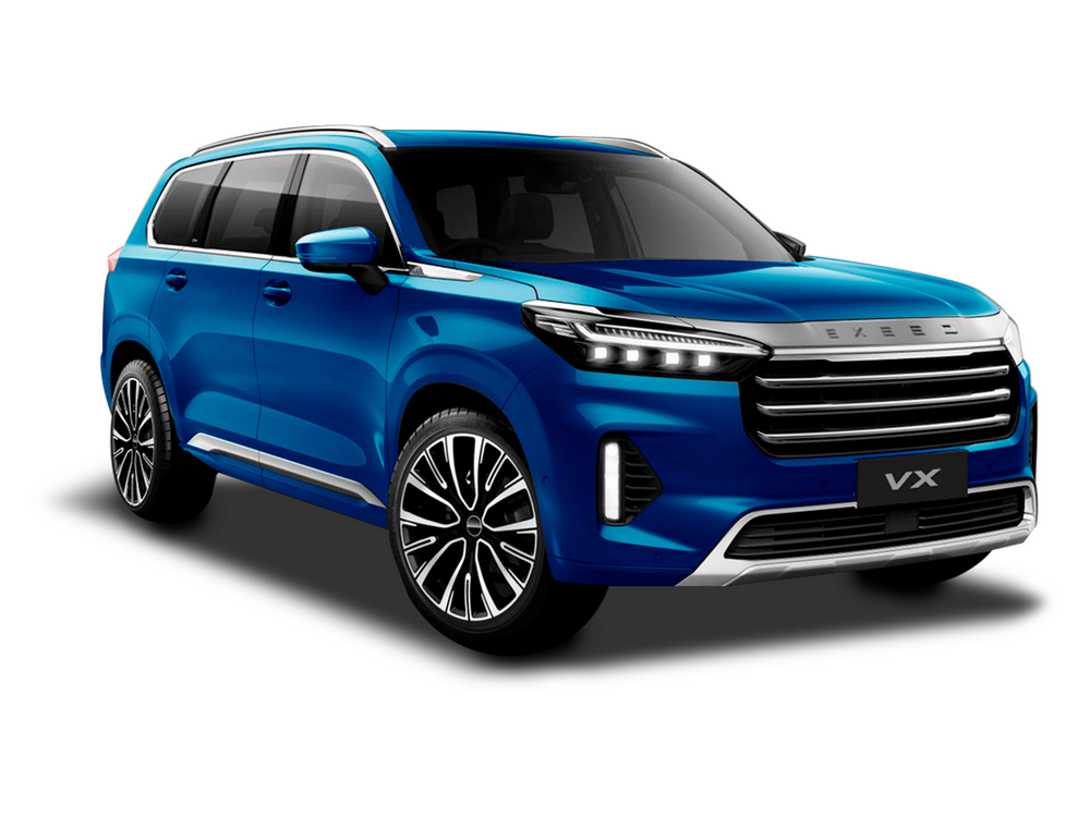 EXEED VX President 2.0T 7DCT 2.0 (249 л.с.) 7AMT 4WD