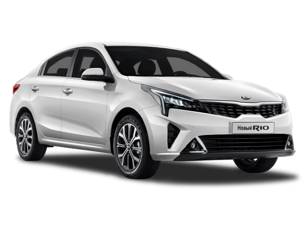 KIA Rio Luxe AV 1.6 (123 л.с.) 6AT
