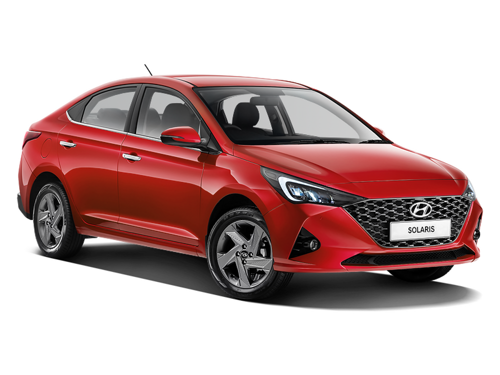 Hyundai Solaris Comfort 1.4 (100 л.с.) 6MT