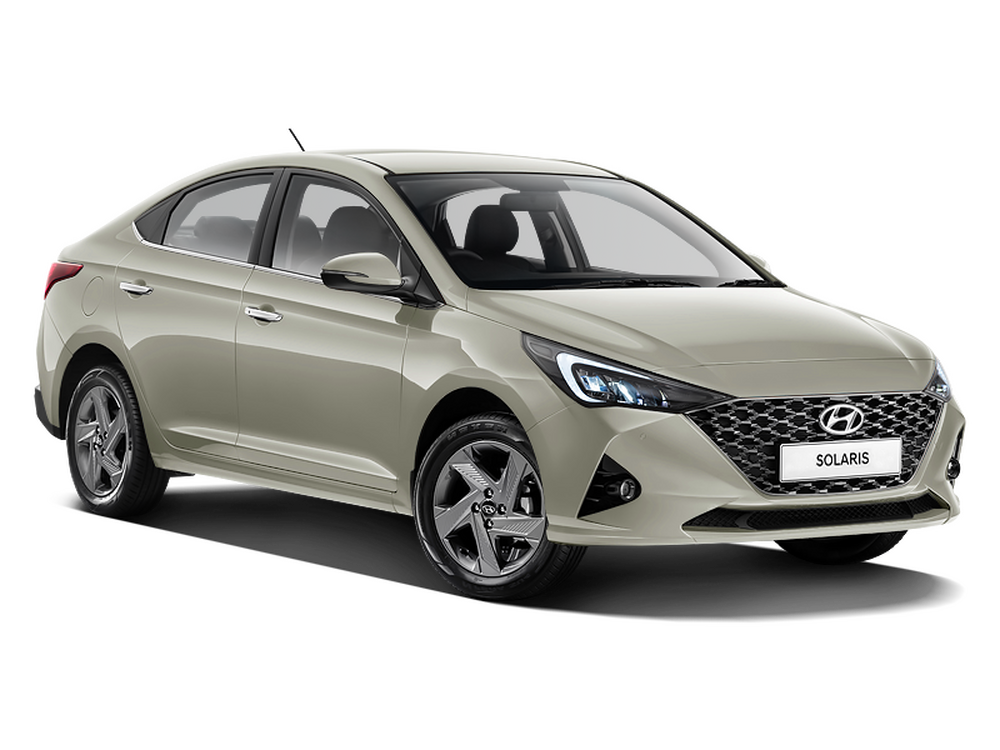 Hyundai Solaris Active 1.4 (100 л.с.) 6MT