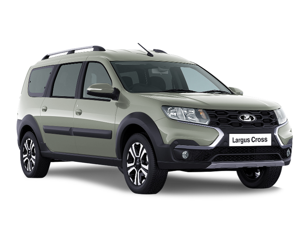 Lada Largus Cross Luxe 5 мест 1.6 (106 л.с.) 5MT