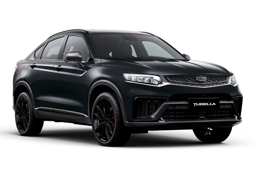 Geely Tugella New Luxury 2.0 (238 л.с.) 8AT 4WD
