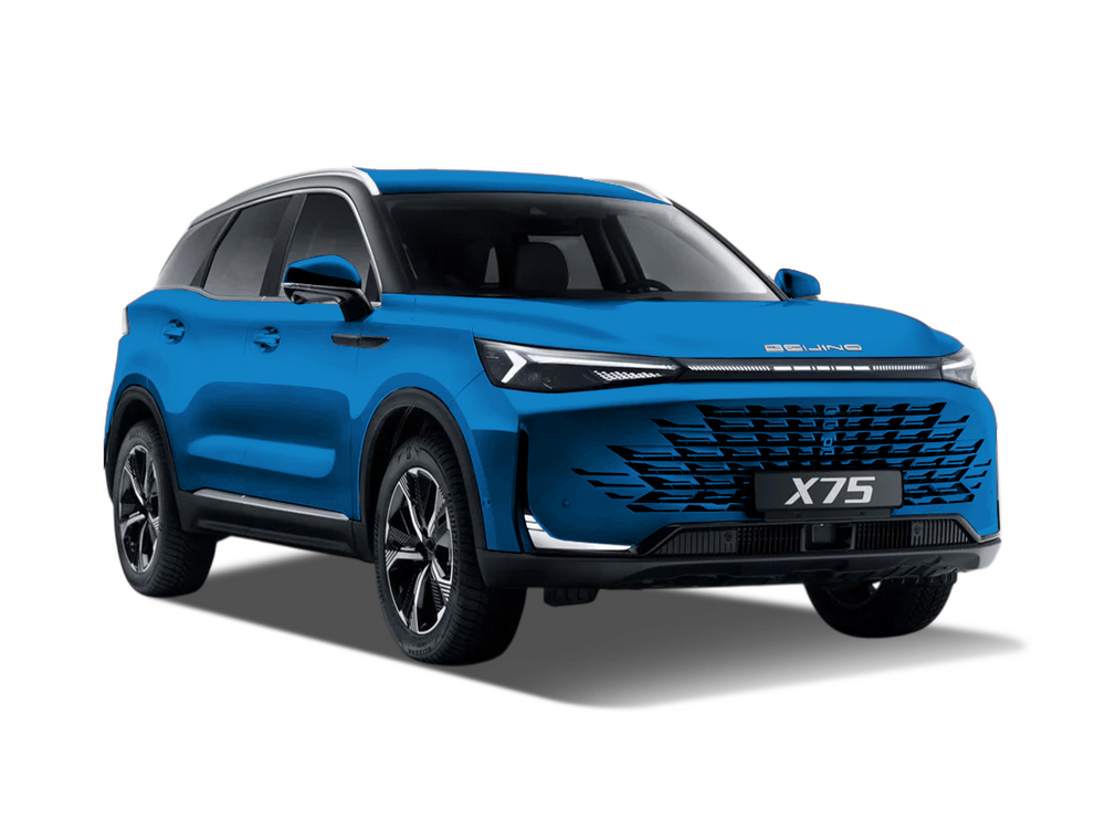 BAIC X75 Comfort 1.5 (177 л.с.) 7AMT 2WD