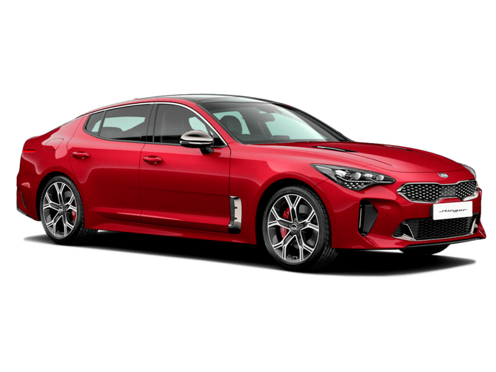 KIA Stinger Luxe 2.0 (197 л.с.) 8AT 4WD