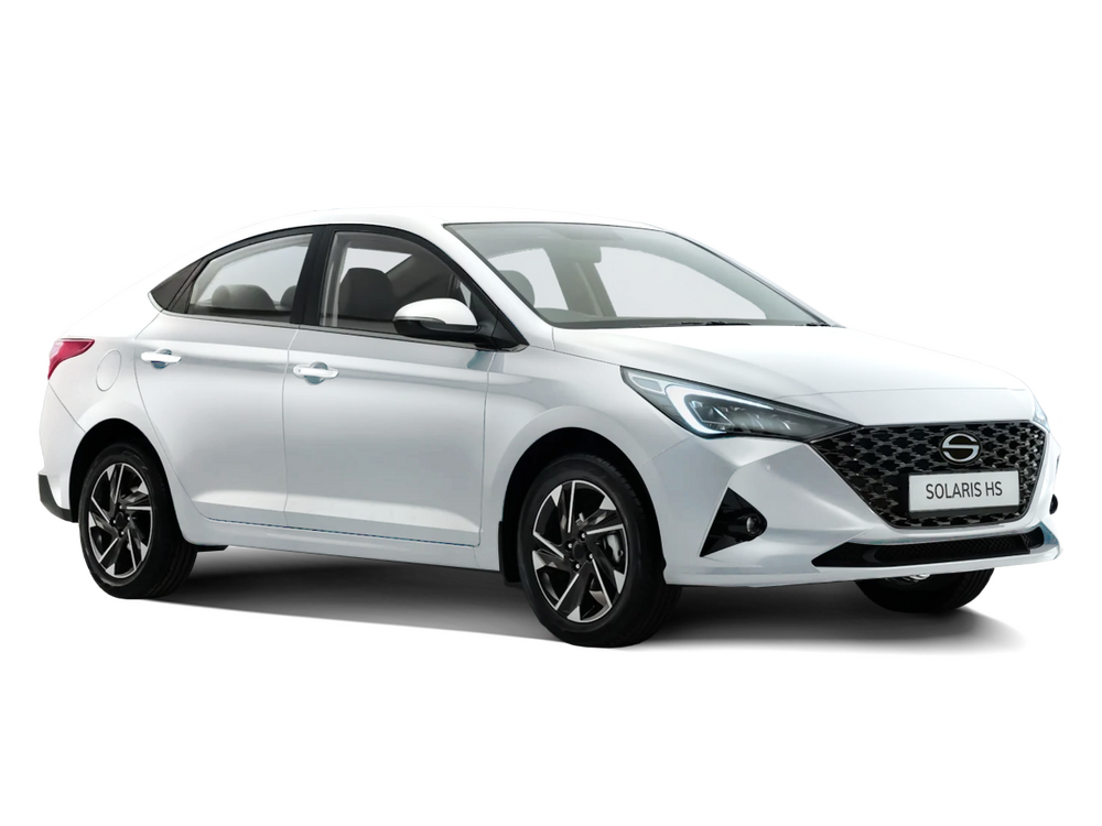 Solaris HS Active Plus 1.4 (100 л.с.) 6AT 2WD