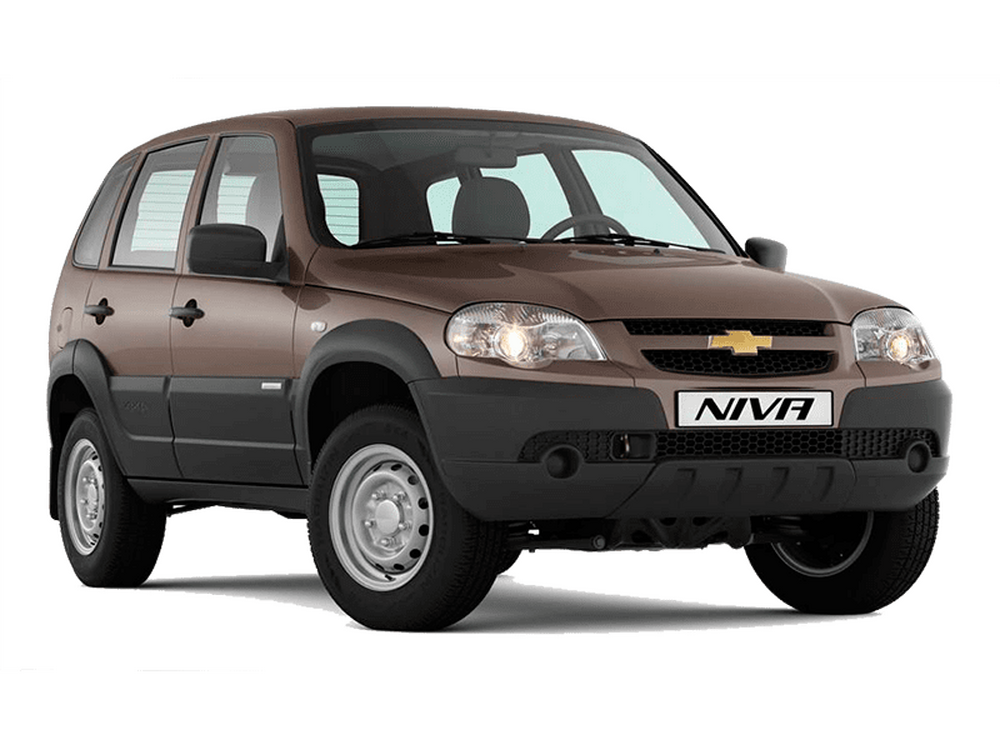Chevrolet Niva GLC 1.7 (80 л.с.) 5MT 4WD