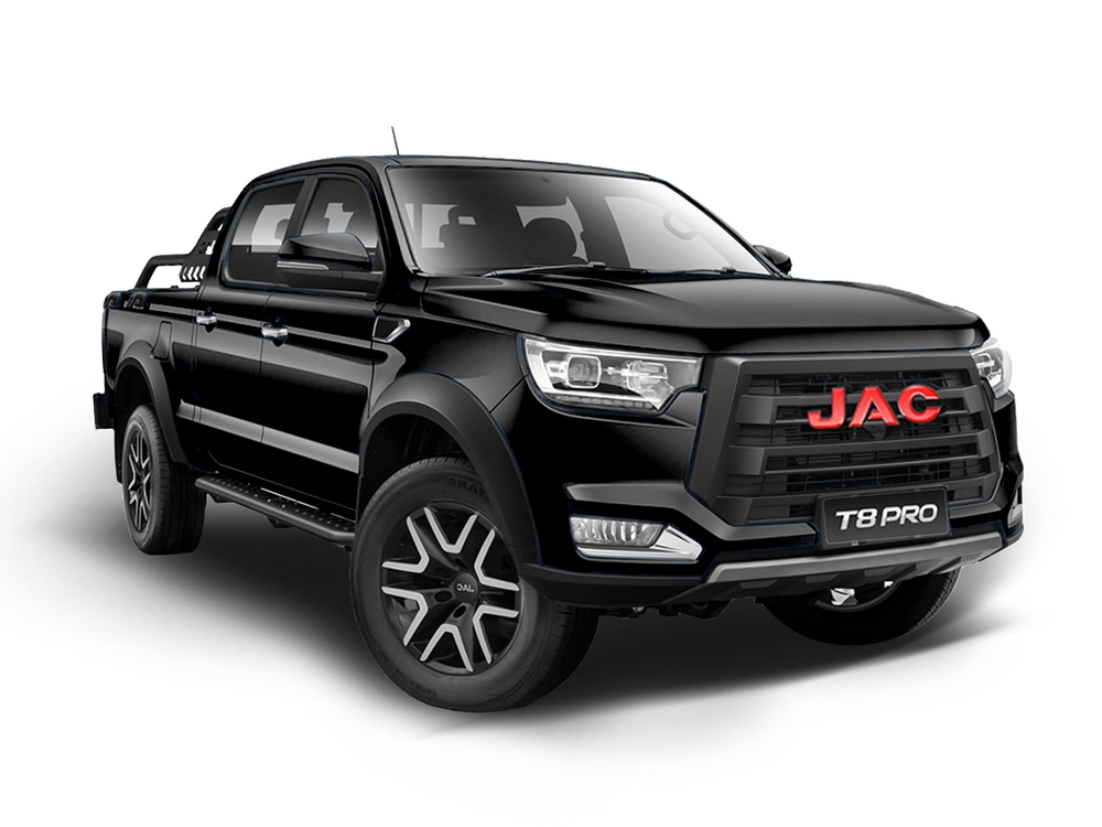 JAC T8 PRO Full Extra 2.4T 2.4 (211 л.с.) 6MT 4WD