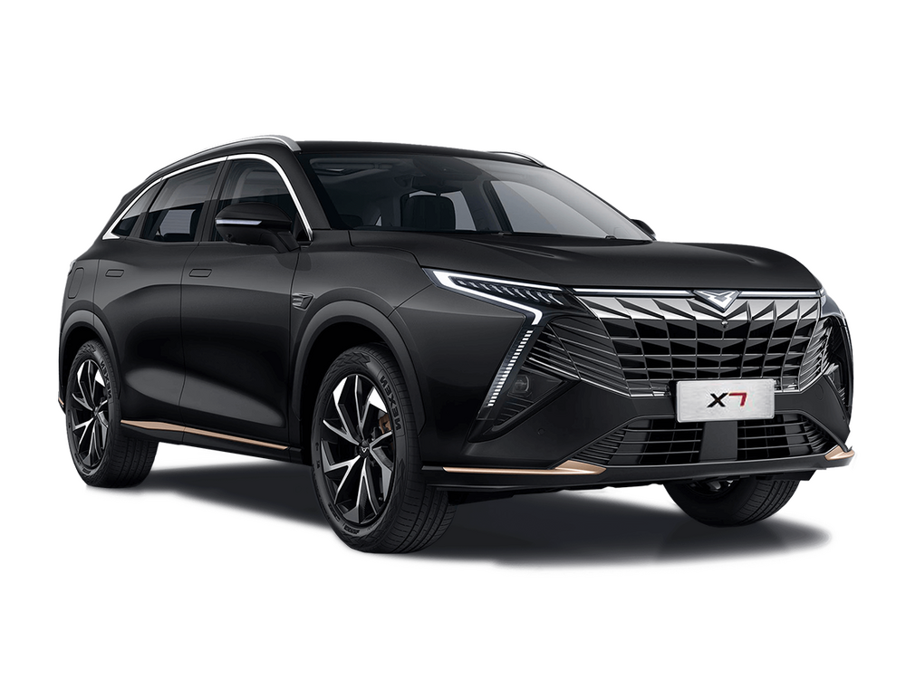 KAIYI X7 Kunlun Comfort 1.6 (186 л.с.) 7AMT 2WD