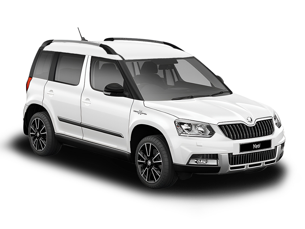 Skoda Yeti Hockey Edition Hockey Edition 1.4 AMT 1.4 (125 л.с.) 7AMT 2WD