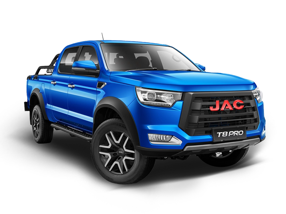 JAC T8 PRO Full Extra 2.4T 2.4 (211 л.с.) 6MT 4WD