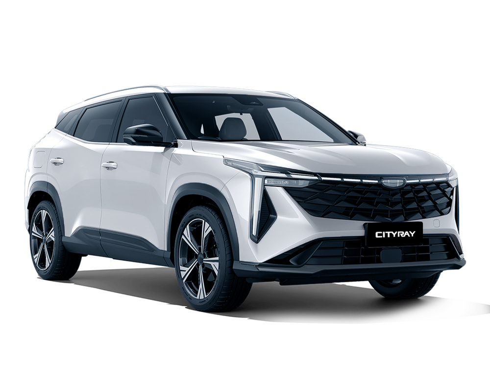 Geely Cityray Flagship Sport 1.5 (147 л.с.) 7AMT 2WD
