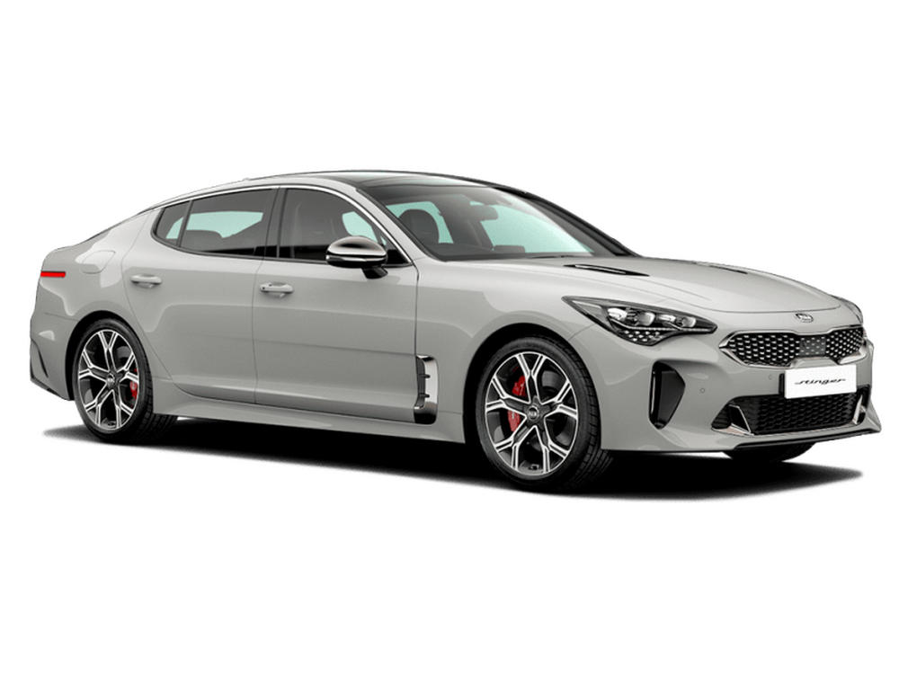 KIA Stinger Luxe 2.0 (197 л.с.) 8AT 2WD